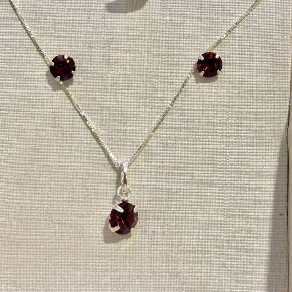 CONJUNTO PONTO DE LUZ ROXO V12 45CM