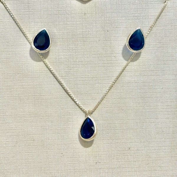 CONJUNTO GOTA AZUL V12 45CM