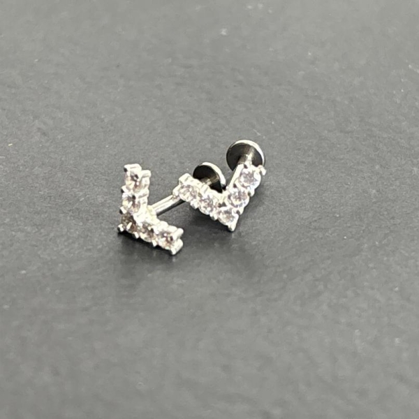 PIERCING V CRAV. BASE RETA