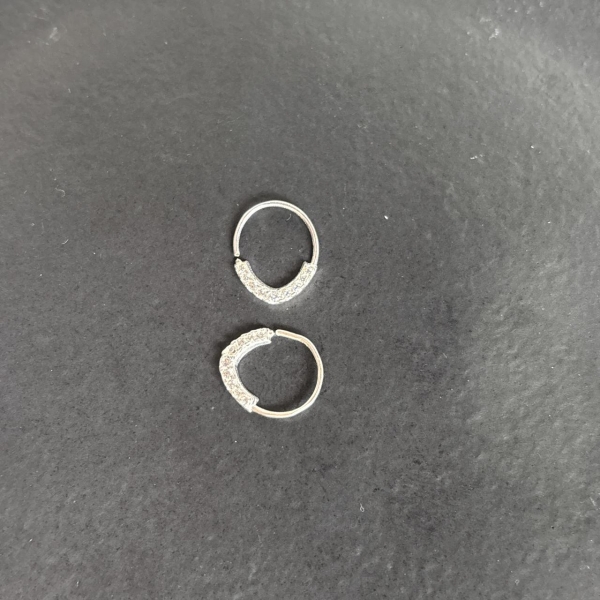 PIERCING ARGOLA CRAV. NARIZ/HÉLIX