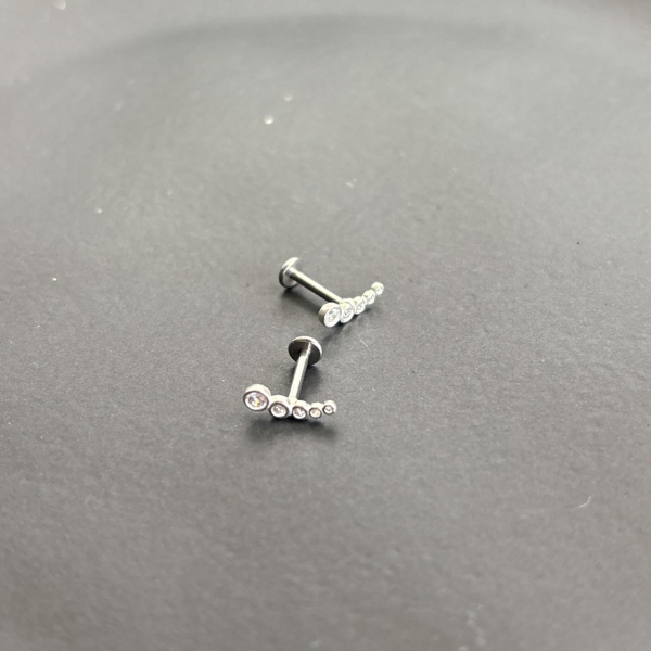 PIERCING 5 ZIR. BASE RETA