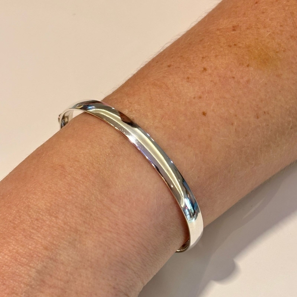 BRACELETE ALGEMA LARGO 6MM