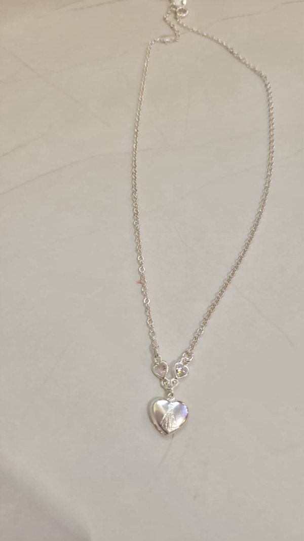 CHOCKER CORAÇÃO N. SENHORA 40CM