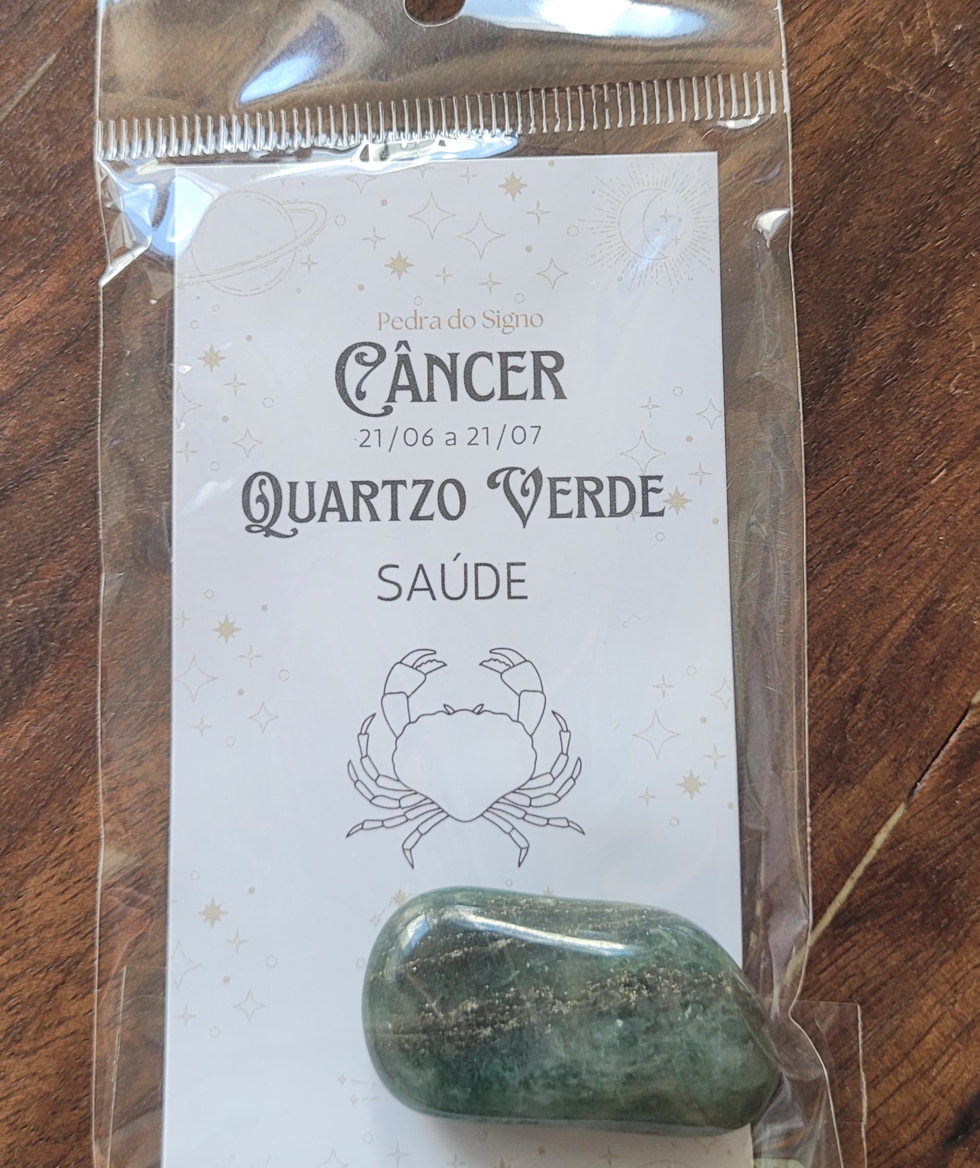 PEDRA SIGNO CÂNCER