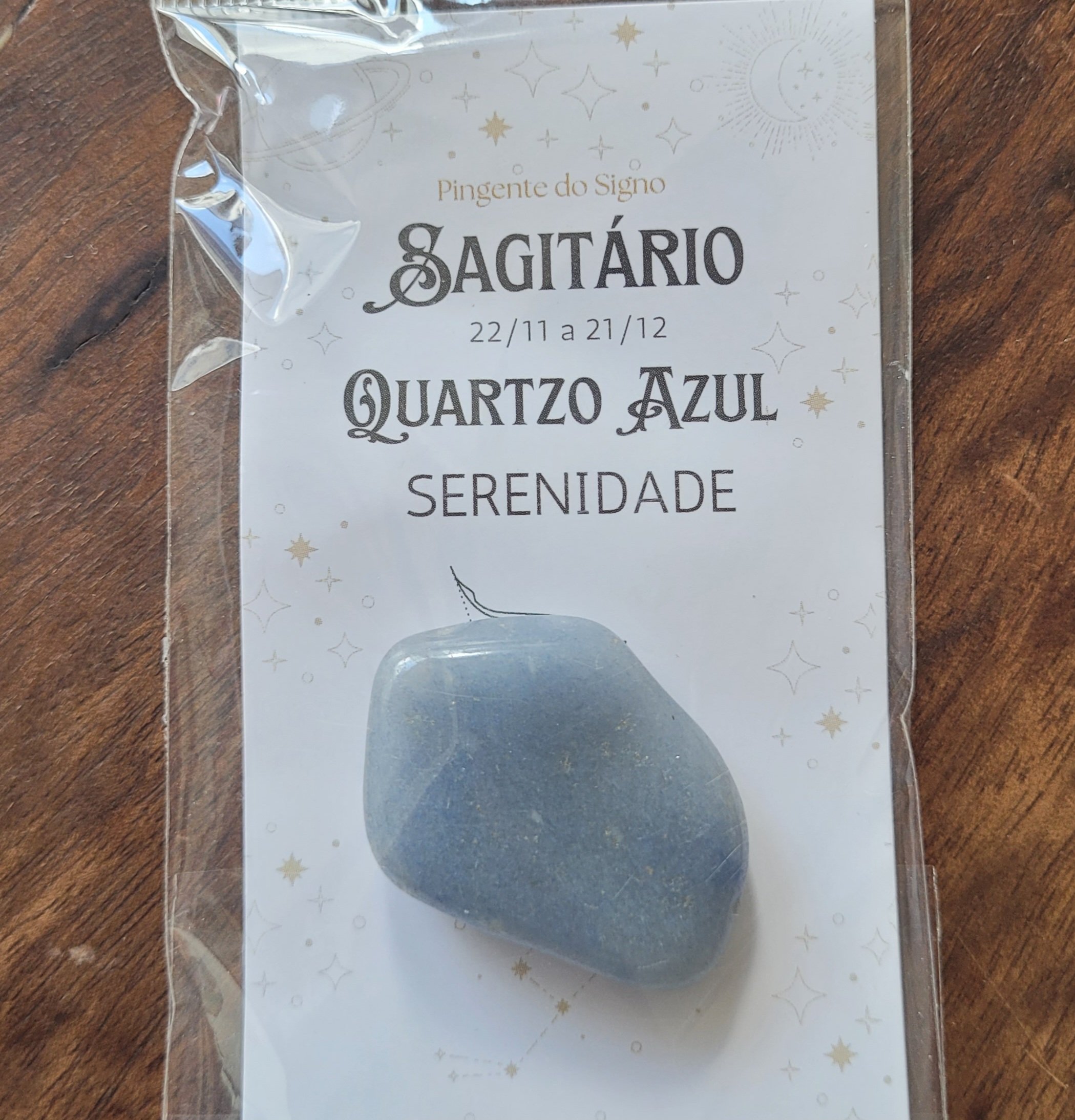 PEDRA SIGNO SAGITÁRIO