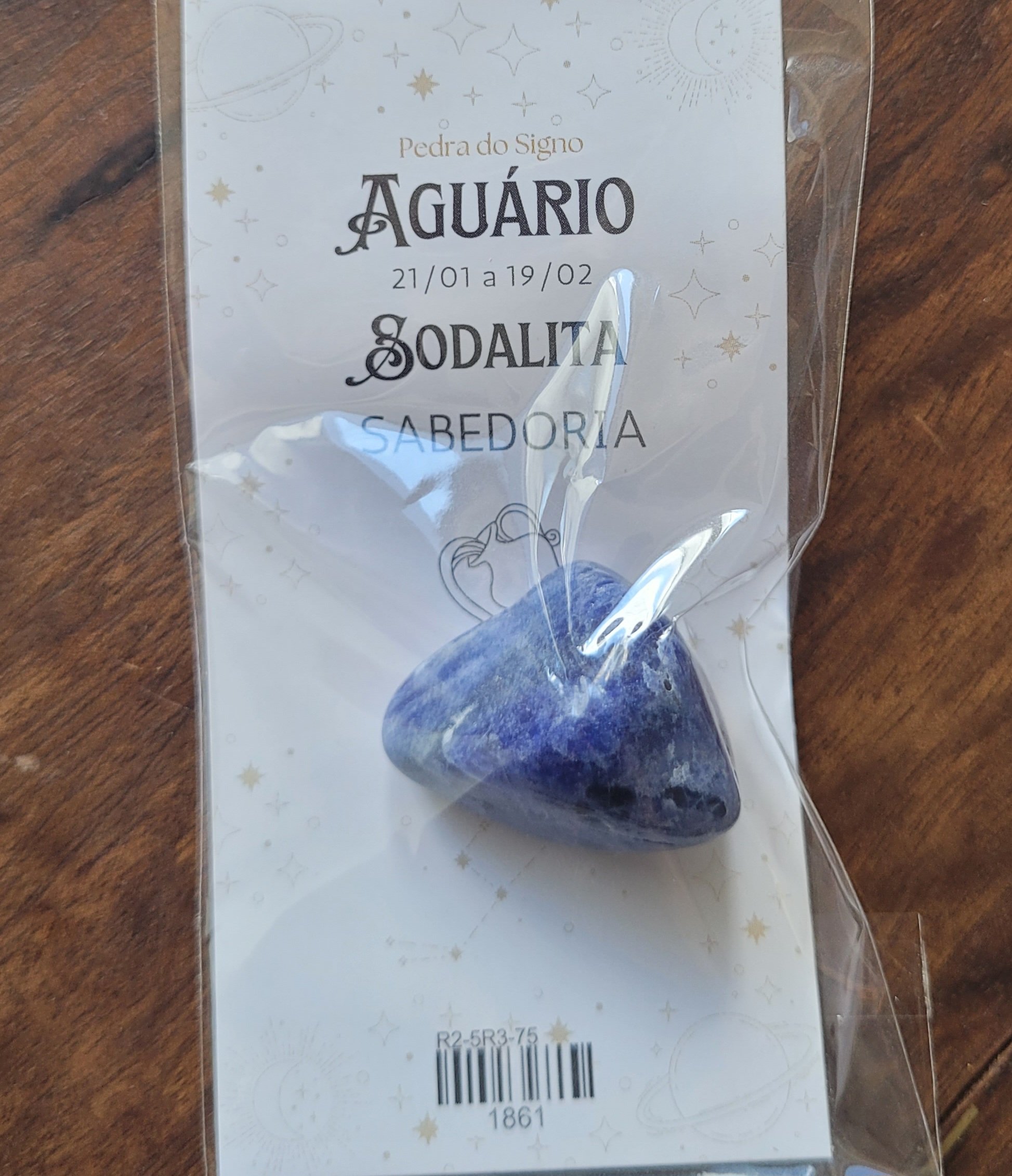 PEDRA SIGNO AQUÁRIO